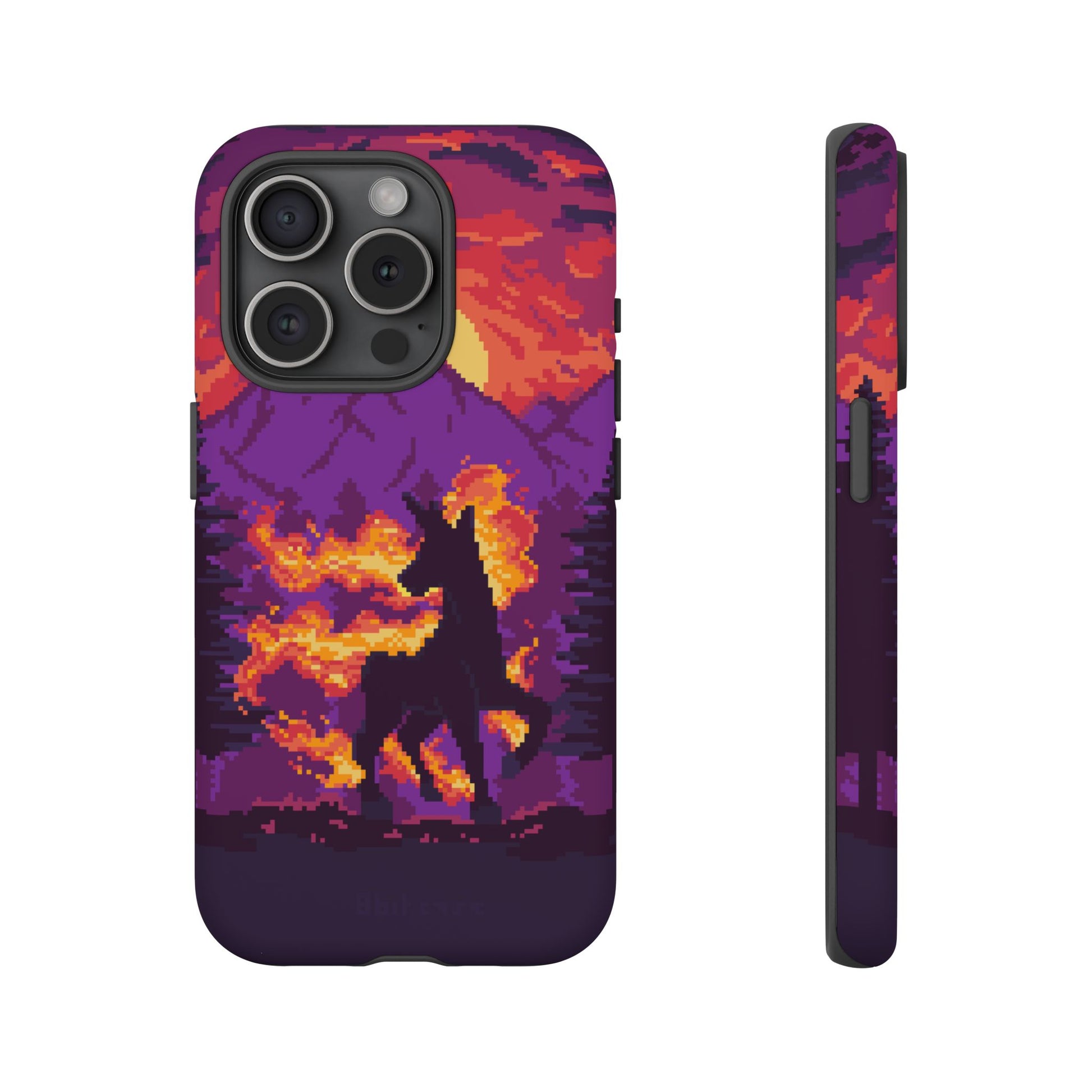 The Majestic - Retro Pixel Art Phone Case
