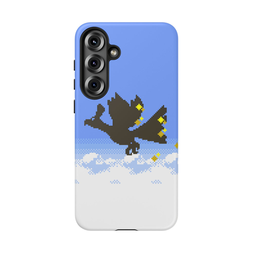 The Gold - Retro Pixel Art Phone Case