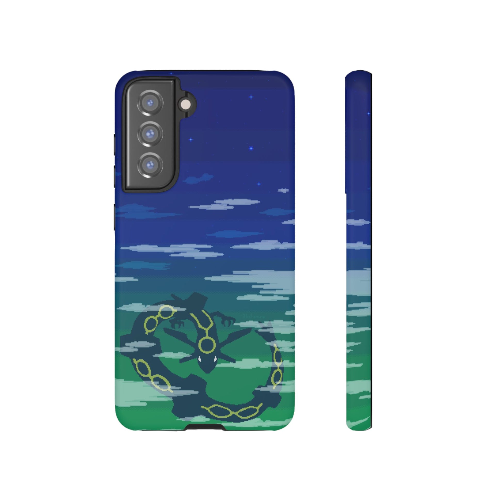 The Emerald - Retro Pixel Art Phone Case