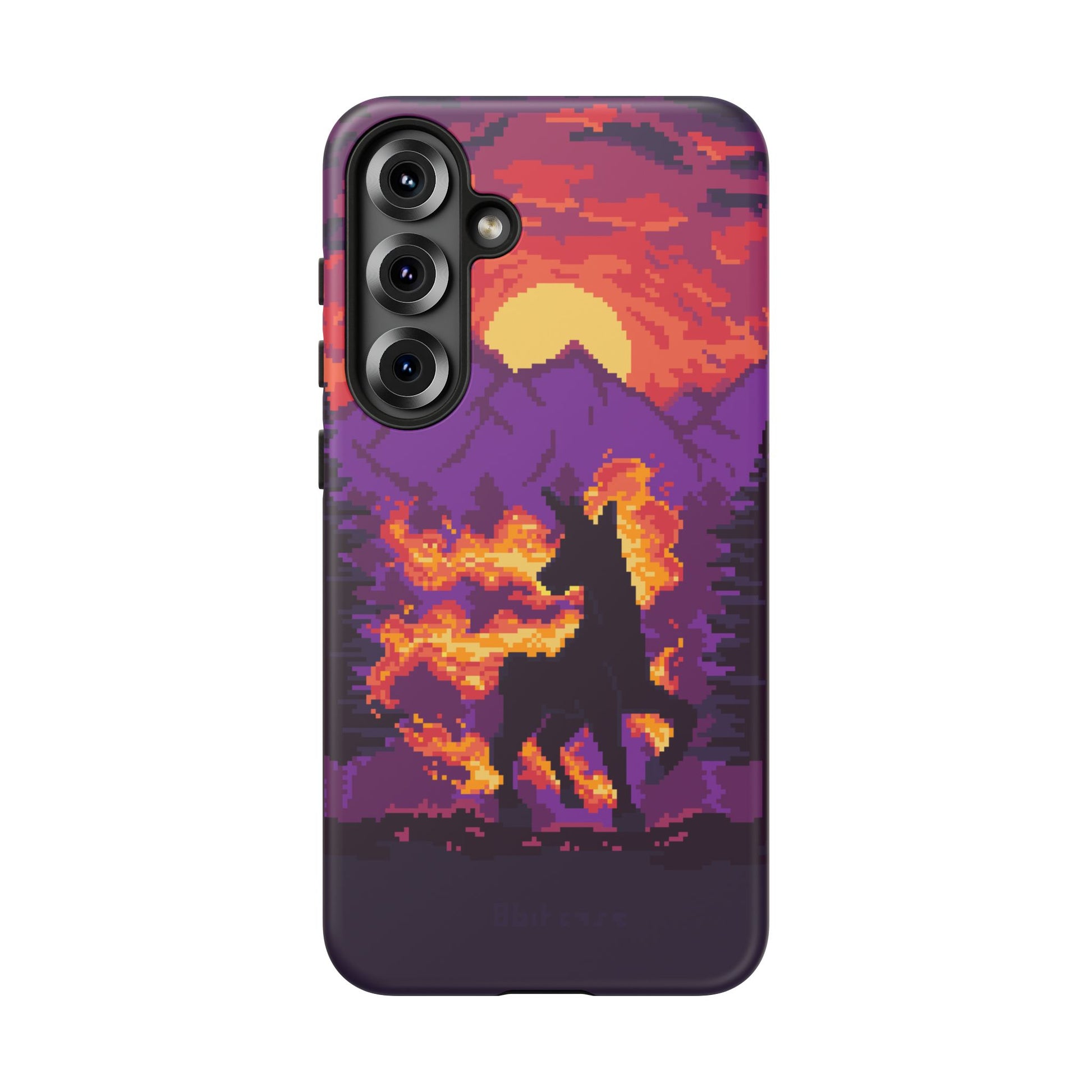 The Majestic - Retro Pixel Art Phone Case