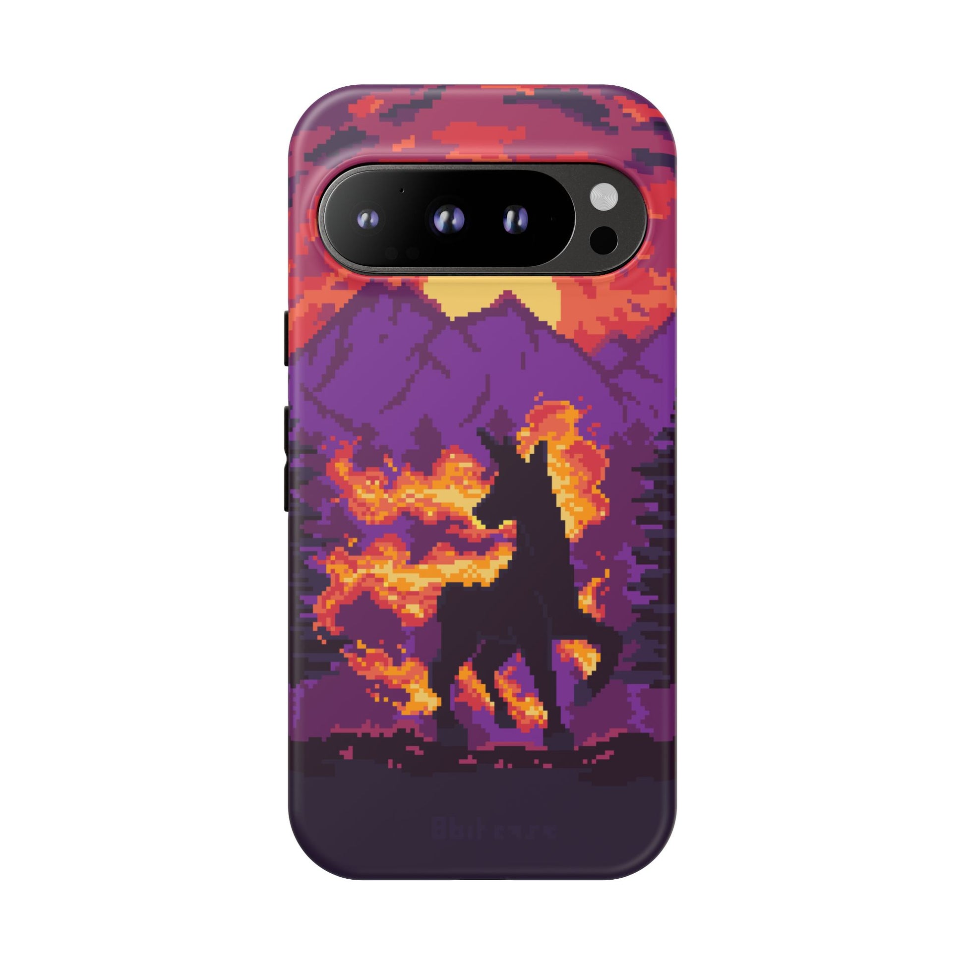 The Majestic - Retro Pixel Art Phone Case