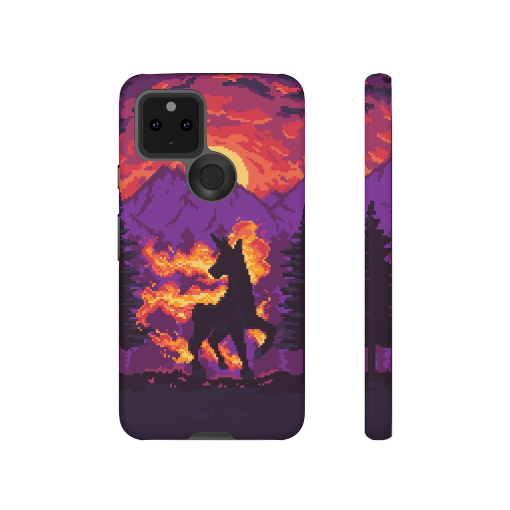 The Majestic - Retro Pixel Art Phone Case