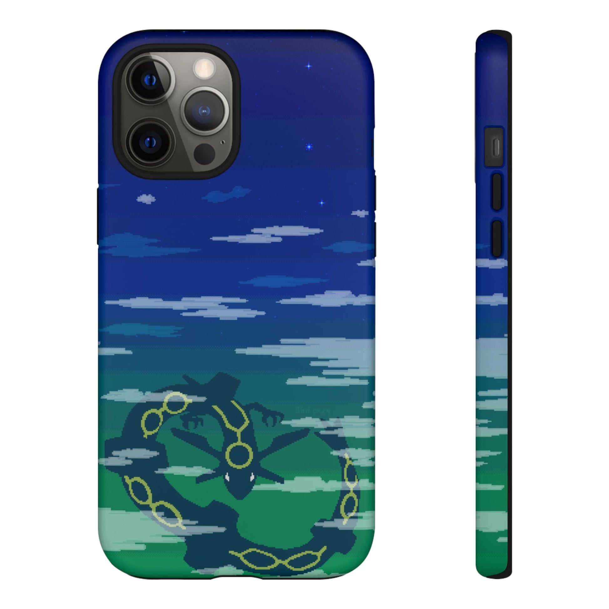 The Emerald - Retro Pixel Art Phone Case