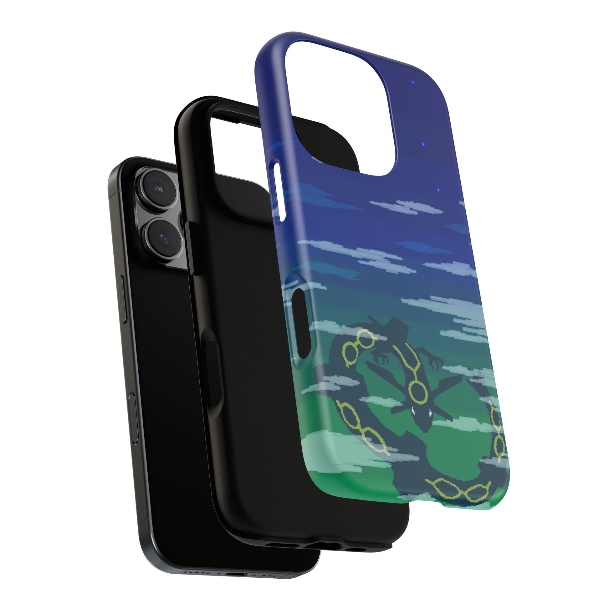 The Emerald - Retro Pixel Art Phone Case