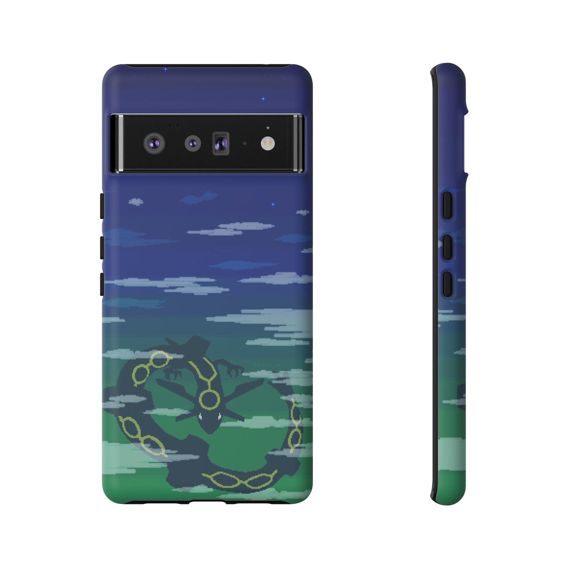 The Emerald - Retro Pixel Art Phone Case