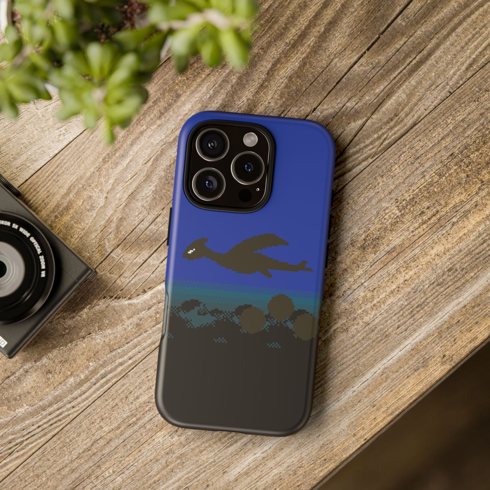 The Silver - Retro Pixel Art Phone Case