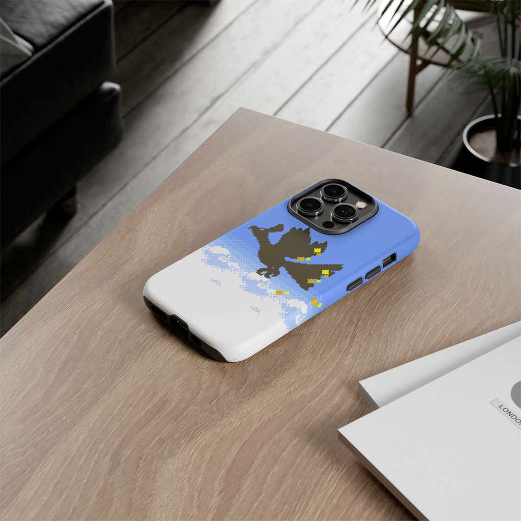 The Gold - Retro Pixel Art Phone Case