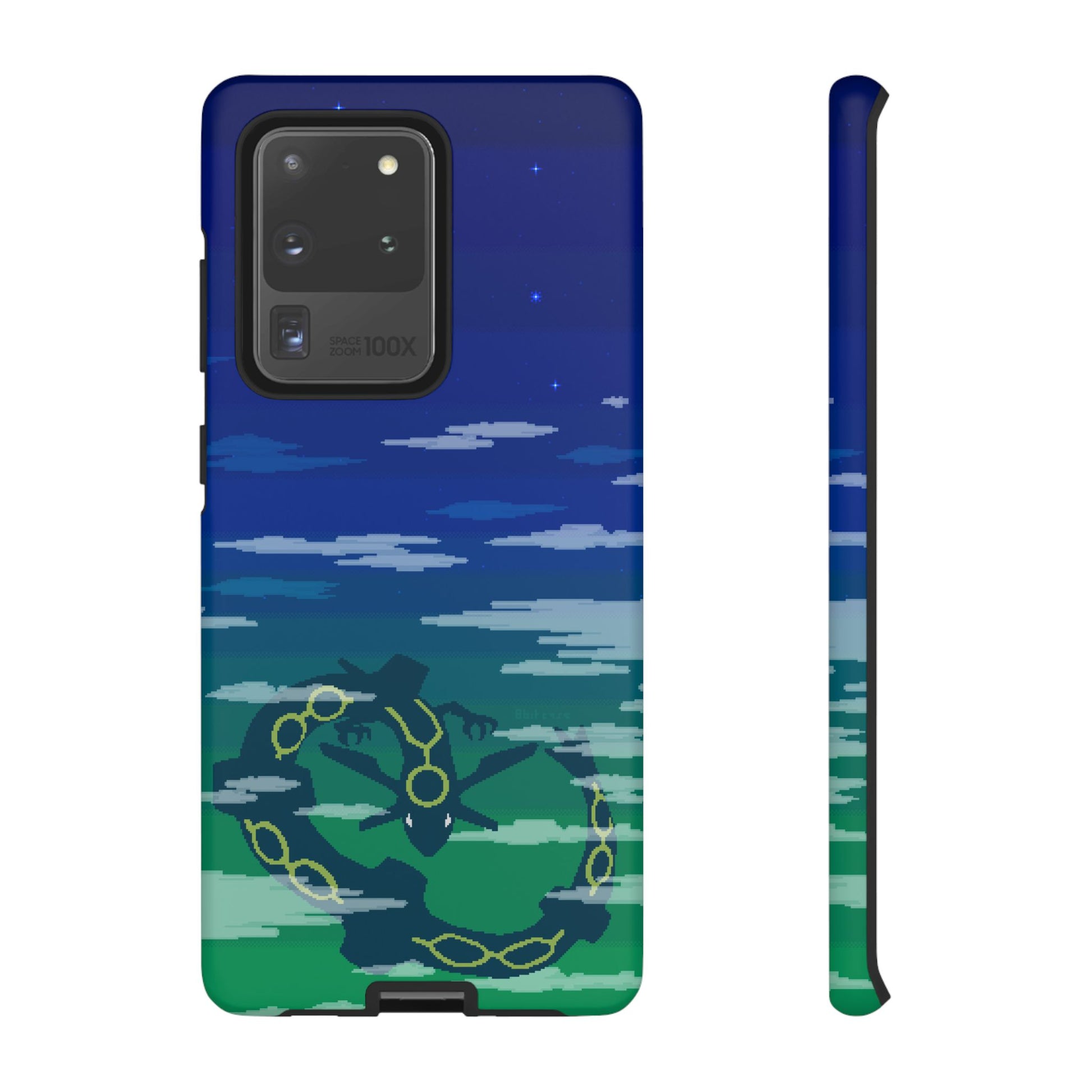 The Emerald - Retro Pixel Art Phone Case