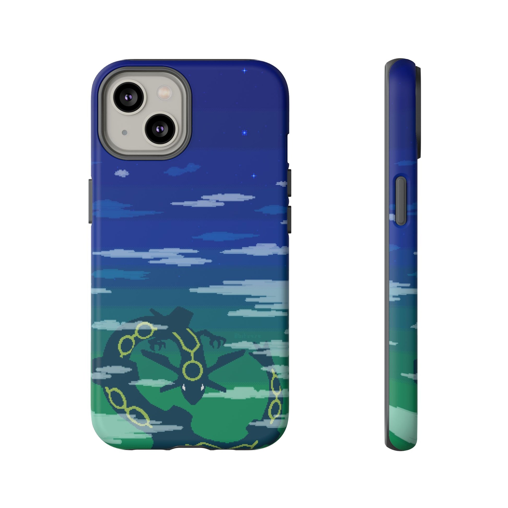 The Emerald - Retro Pixel Art Phone Case