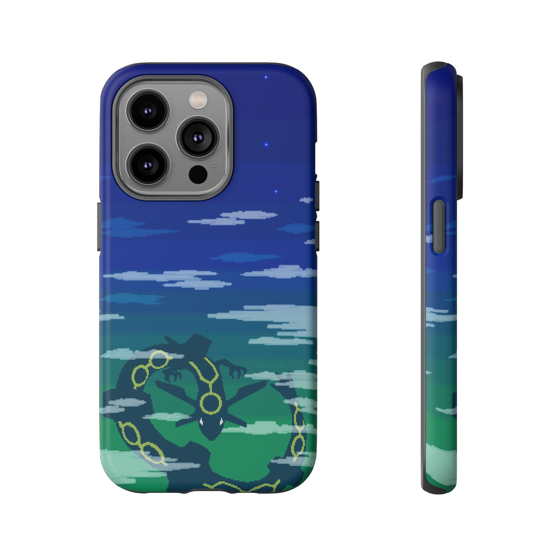 The Emerald - Retro Pixel Art Phone Case