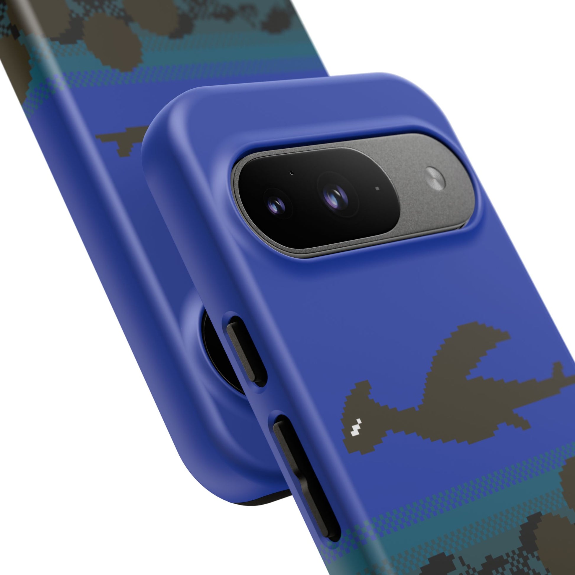 The Silver - Retro Pixel Art Phone Case