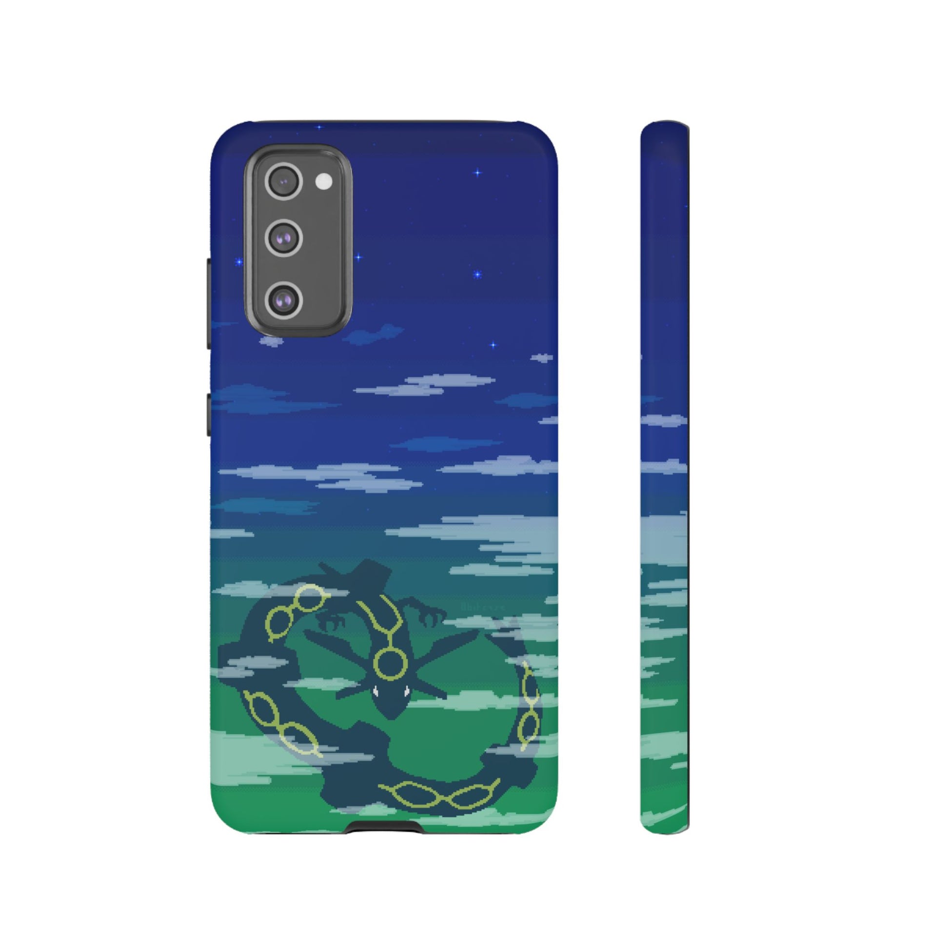 The Emerald - Retro Pixel Art Phone Case