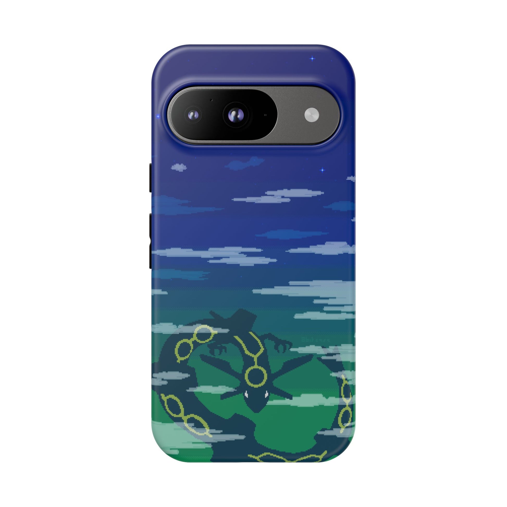 The Emerald - Retro Pixel Art Phone Case