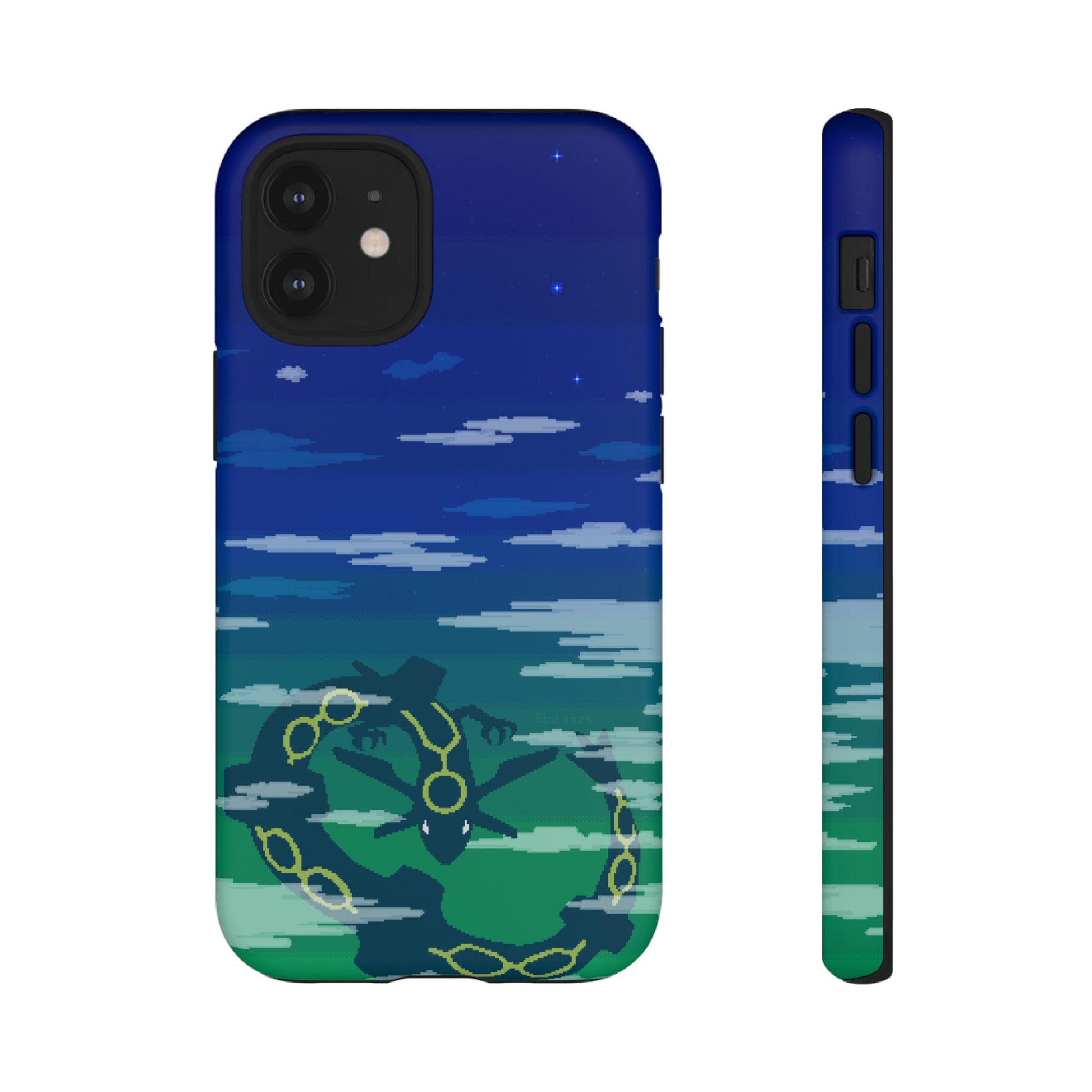 The Emerald - Retro Pixel Art Phone Case