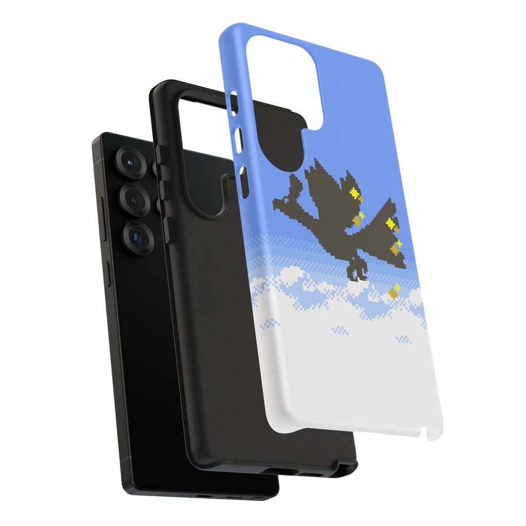 The Gold - Retro Pixel Art Phone Case