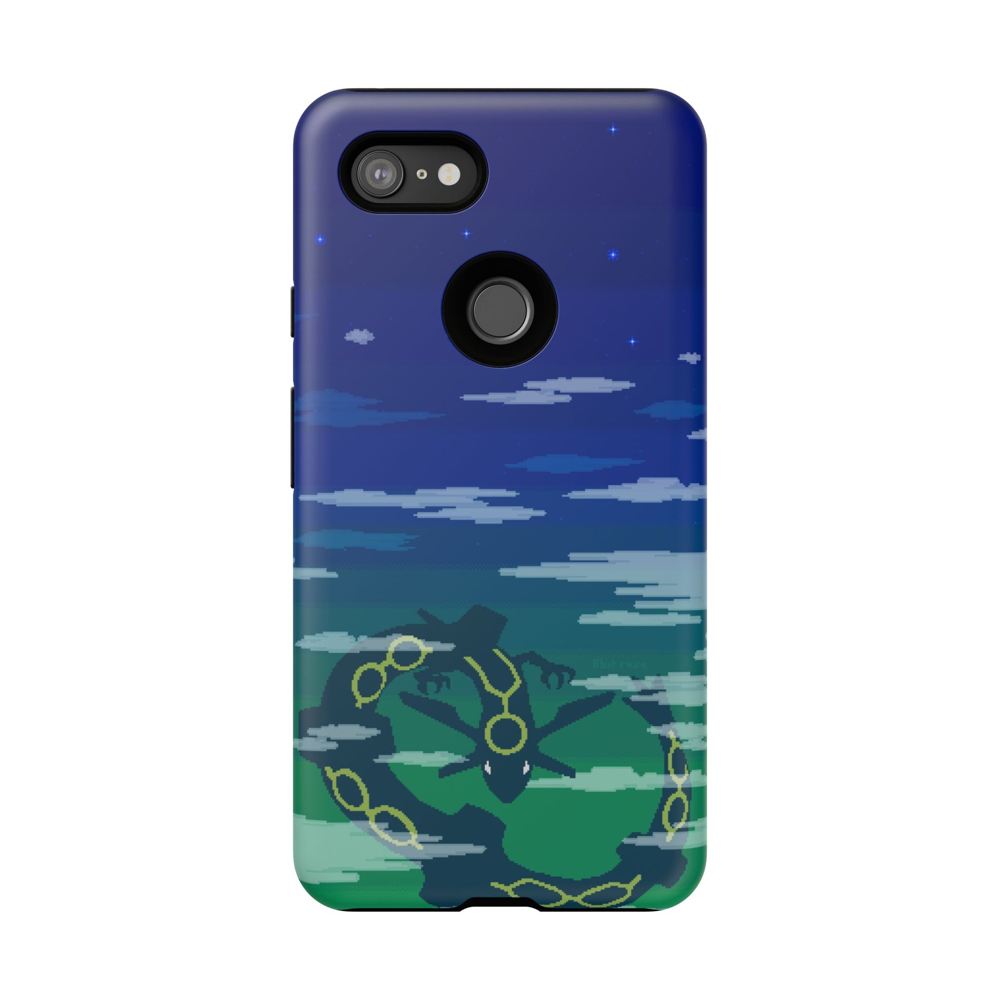 The Emerald - Retro Pixel Art Phone Case