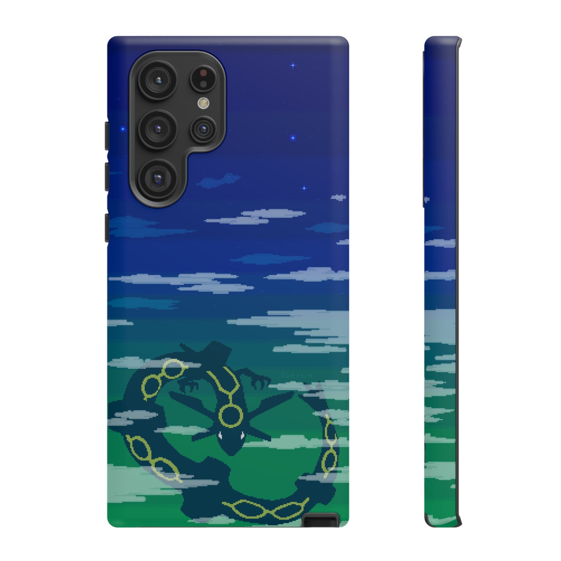 The Emerald - Retro Pixel Art Phone Case