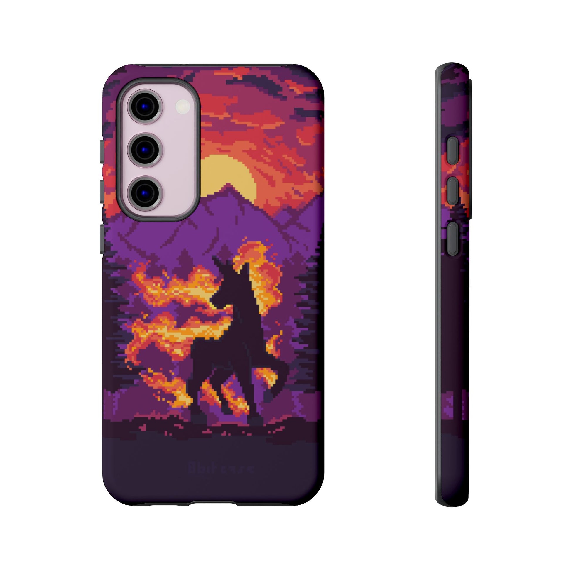 The Majestic - Retro Pixel Art Phone Case