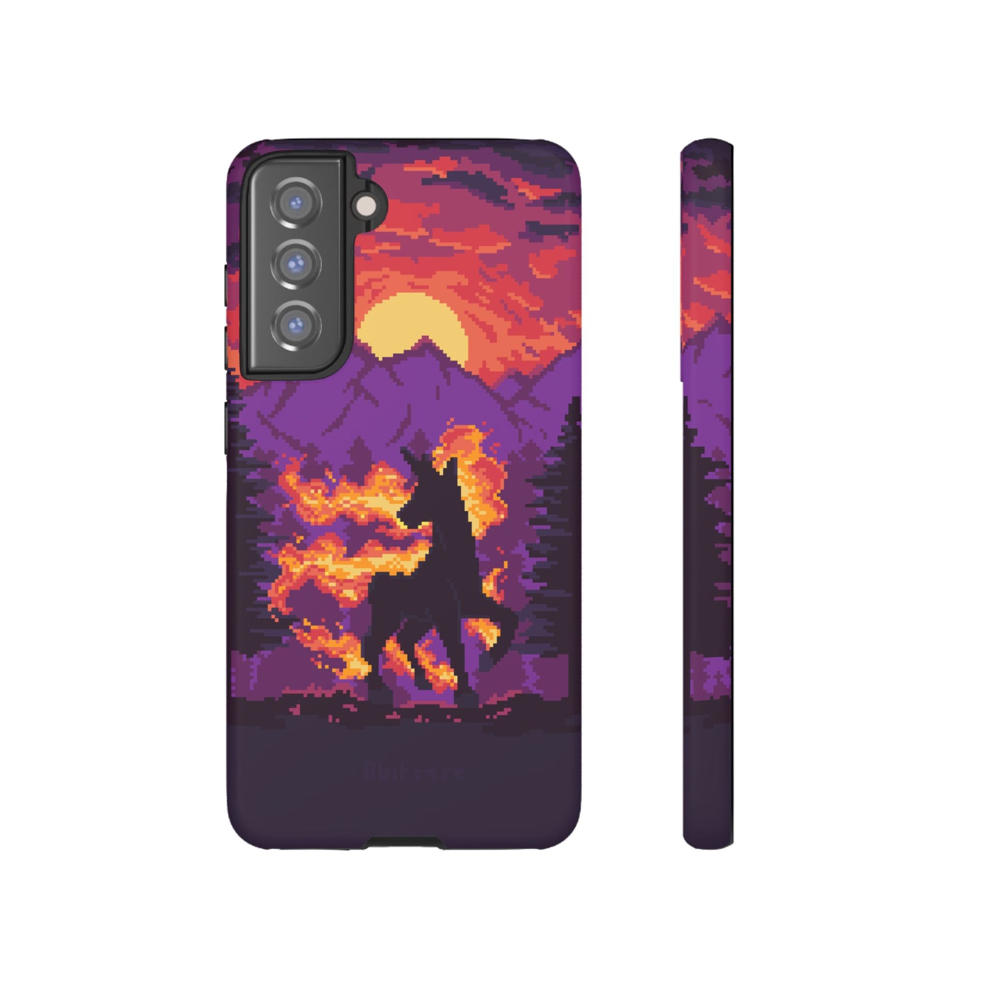 The Majestic - Retro Pixel Art Phone Case