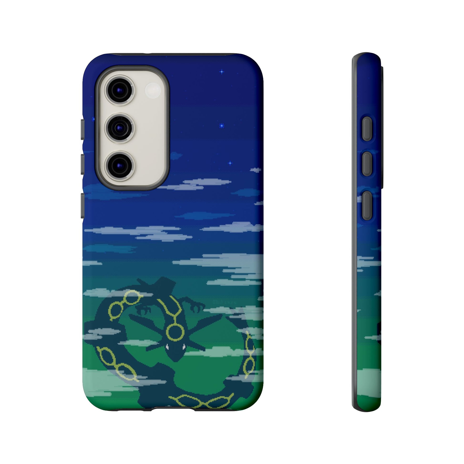 The Emerald - Retro Pixel Art Phone Case