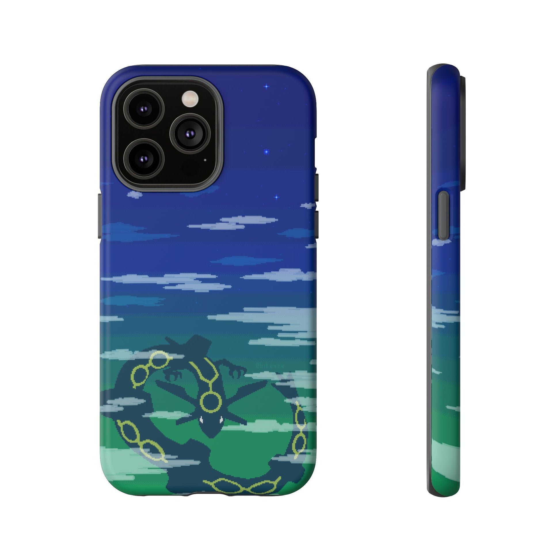 The Emerald - Retro Pixel Art Phone Case