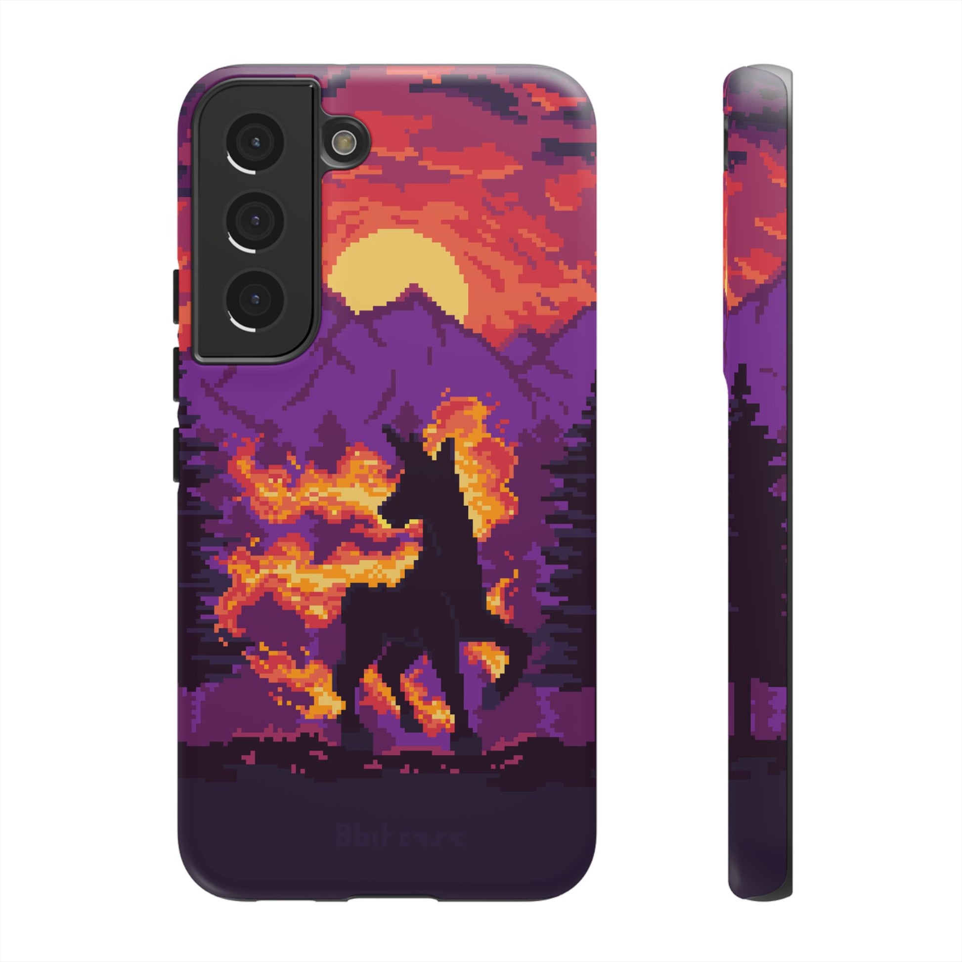 The Majestic - Retro Pixel Art Phone Case