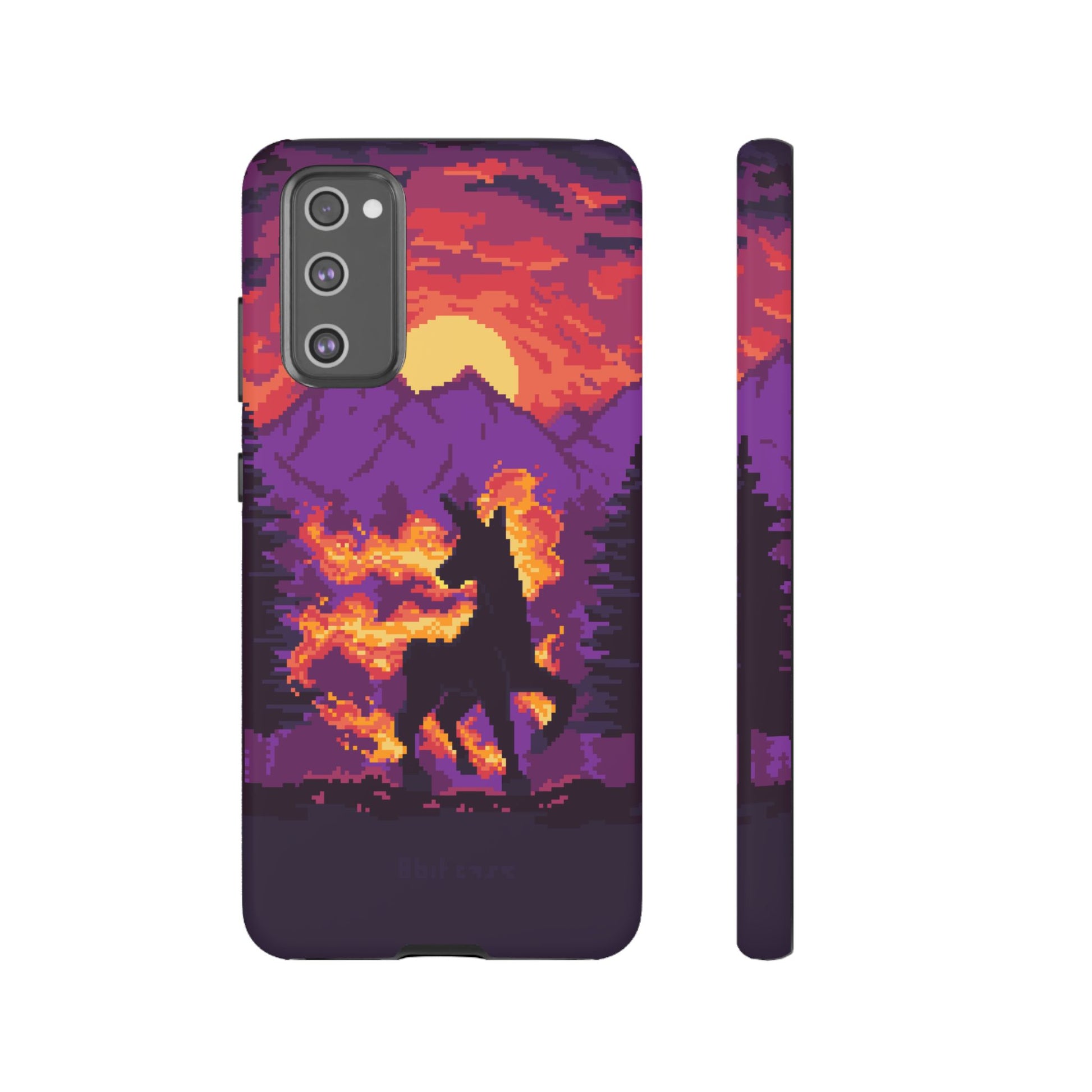 The Majestic - Retro Pixel Art Phone Case