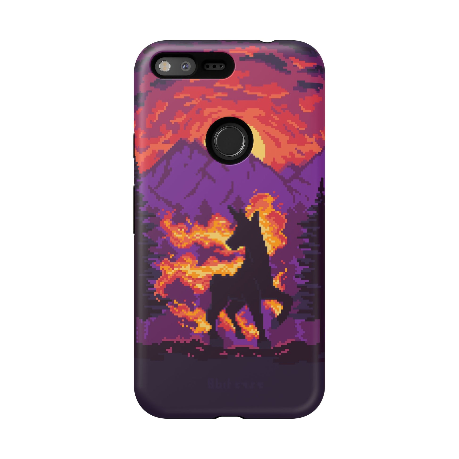 The Majestic - Retro Pixel Art Phone Case