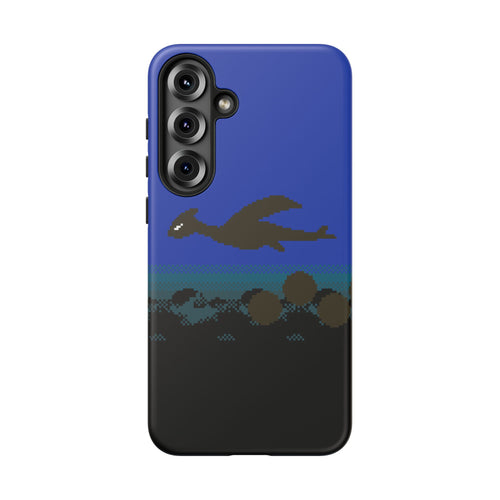 The Silver - Retro Pixel Art Phone Case