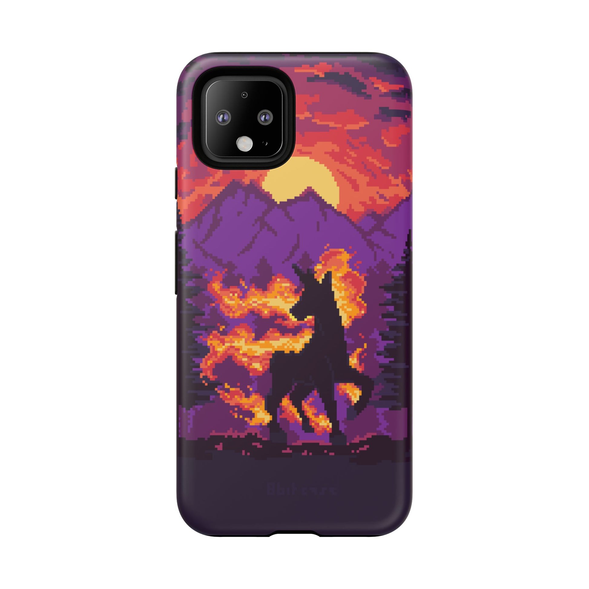 The Majestic - Retro Pixel Art Phone Case
