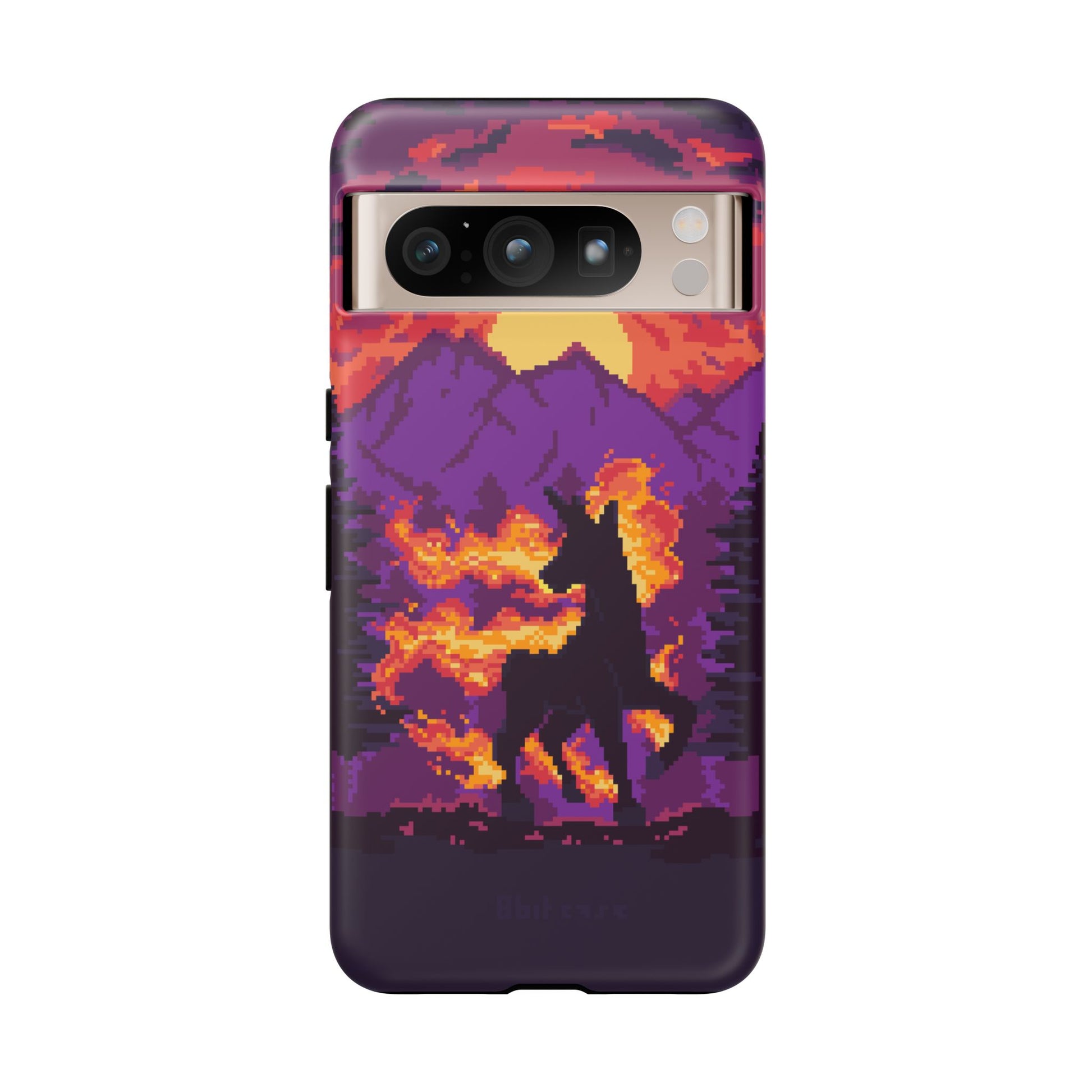 The Majestic - Retro Pixel Art Phone Case
