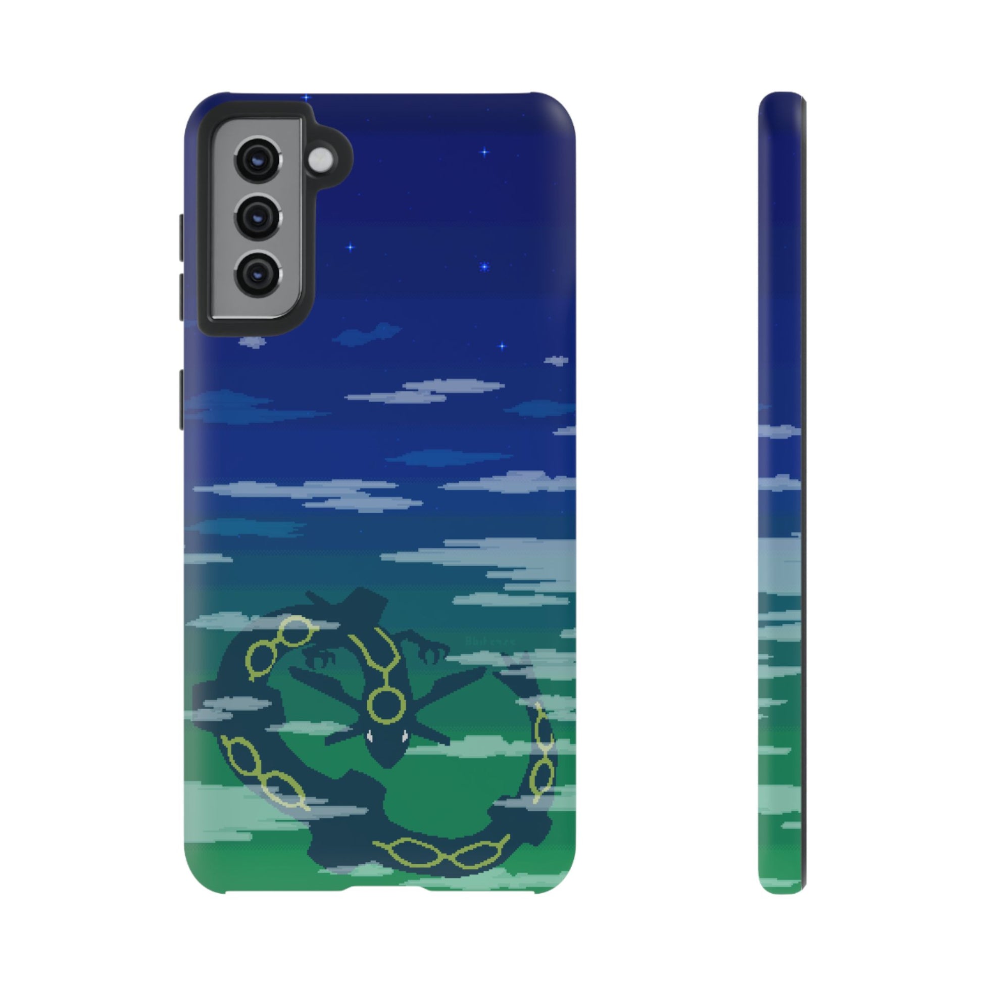The Emerald - Retro Pixel Art Phone Case