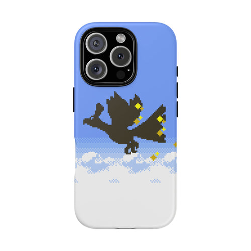 The Gold - Retro Pixel Art Phone Case