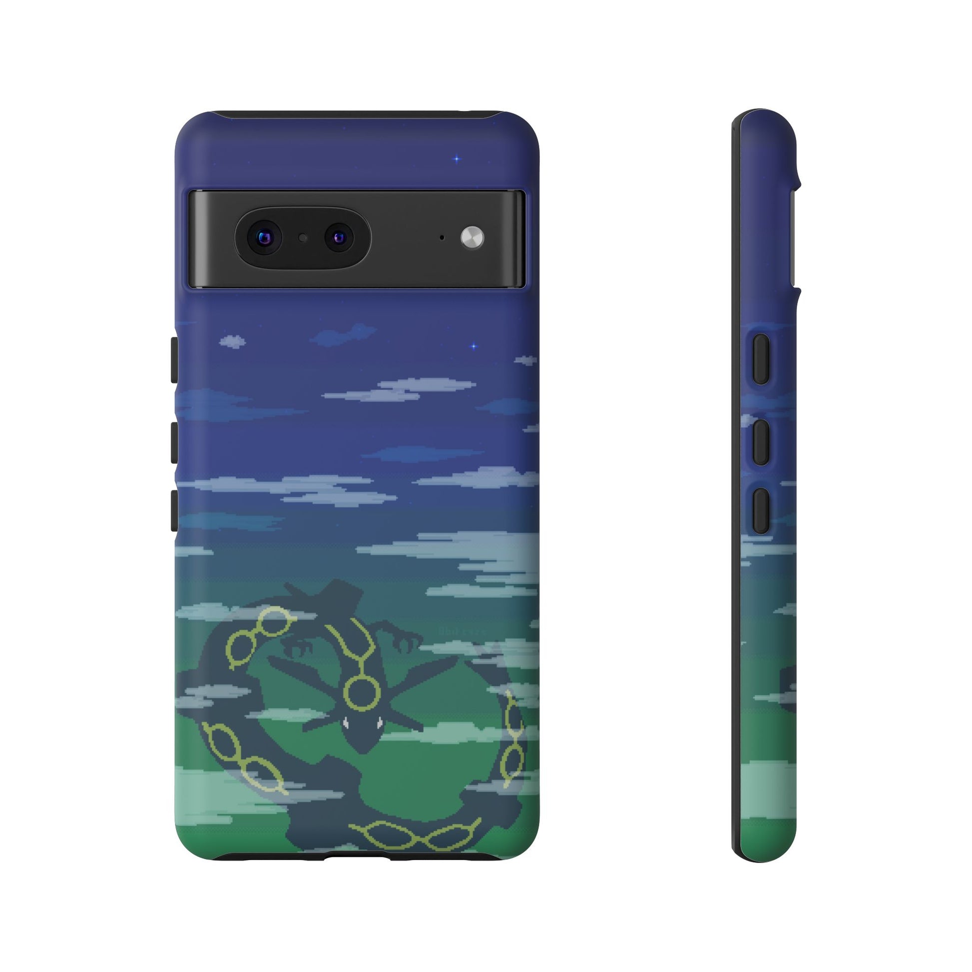 The Emerald - Retro Pixel Art Phone Case