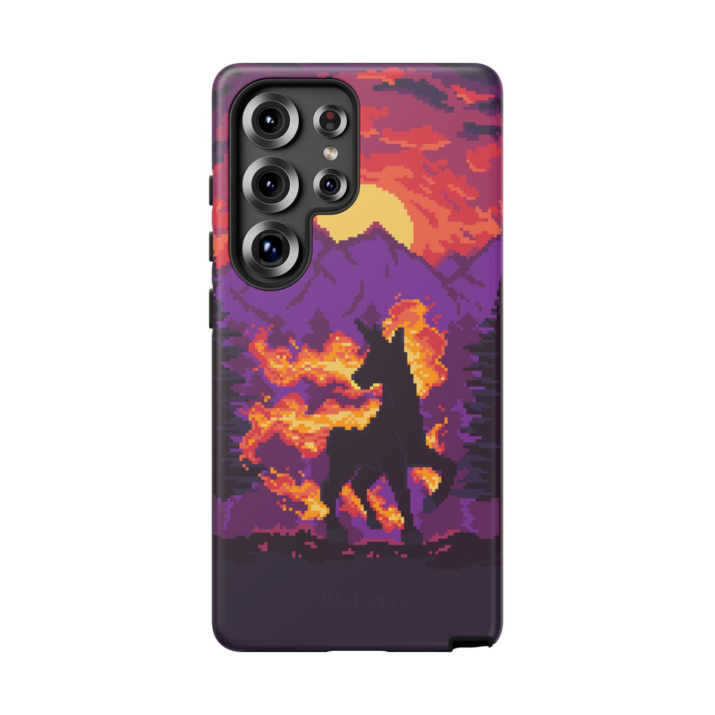 The Majestic - Retro Pixel Art Phone Case