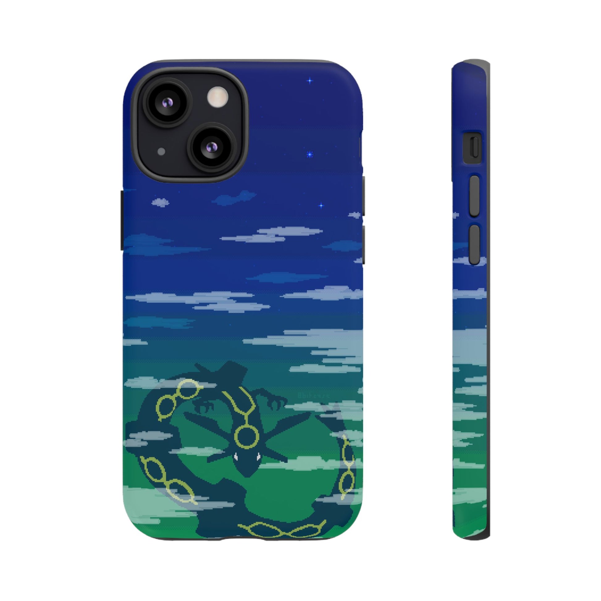 The Emerald - Retro Pixel Art Phone Case