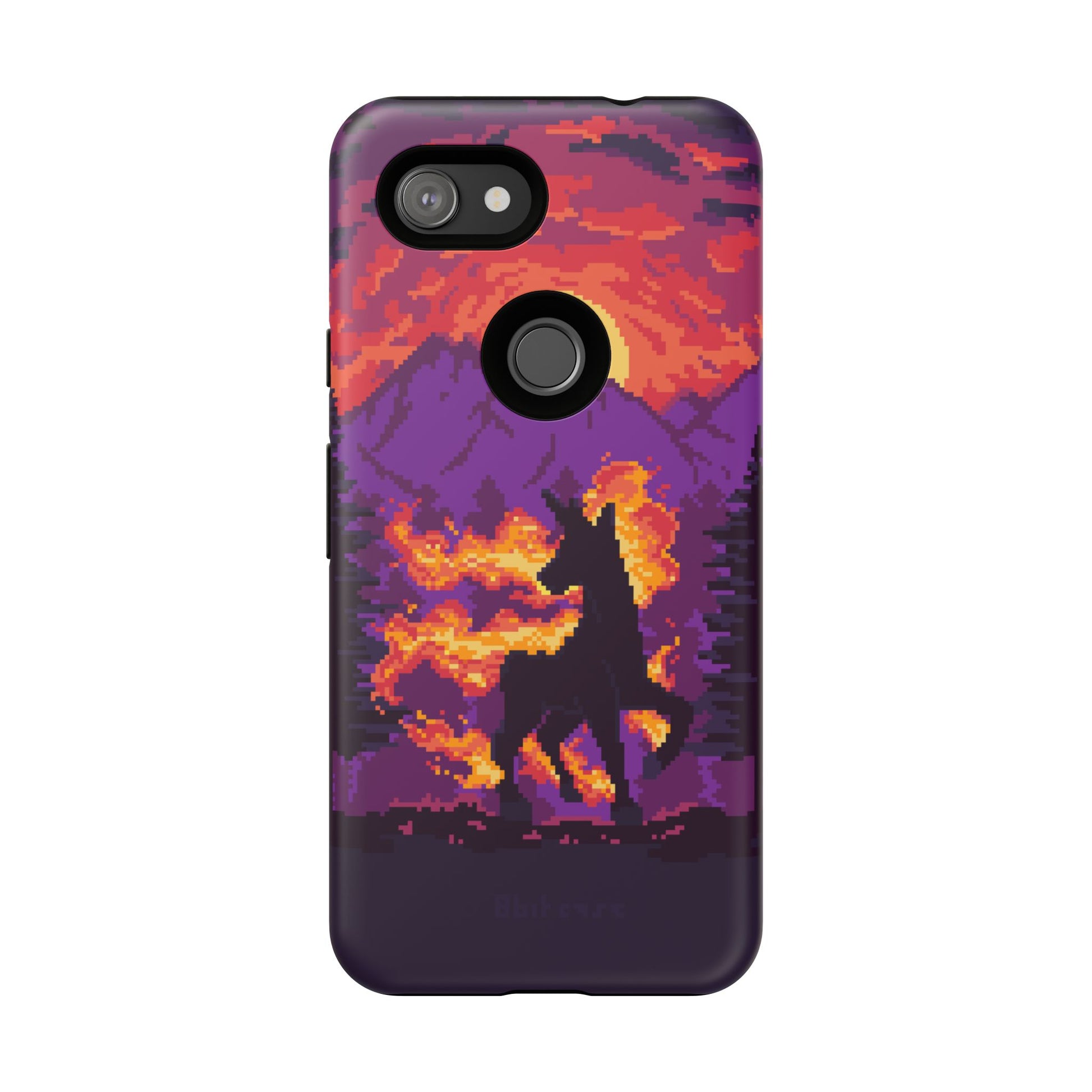 The Majestic - Retro Pixel Art Phone Case