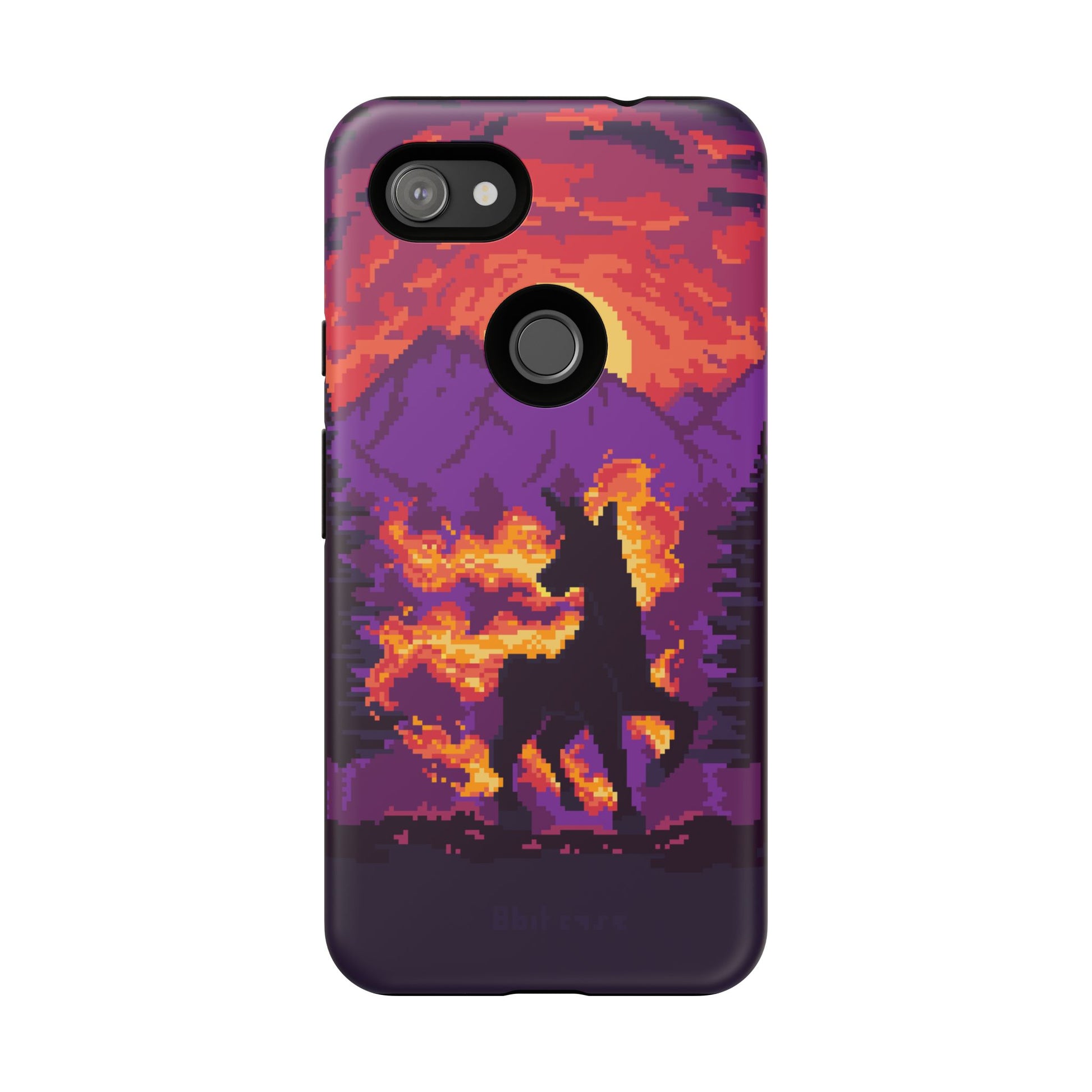 The Majestic - Retro Pixel Art Phone Case