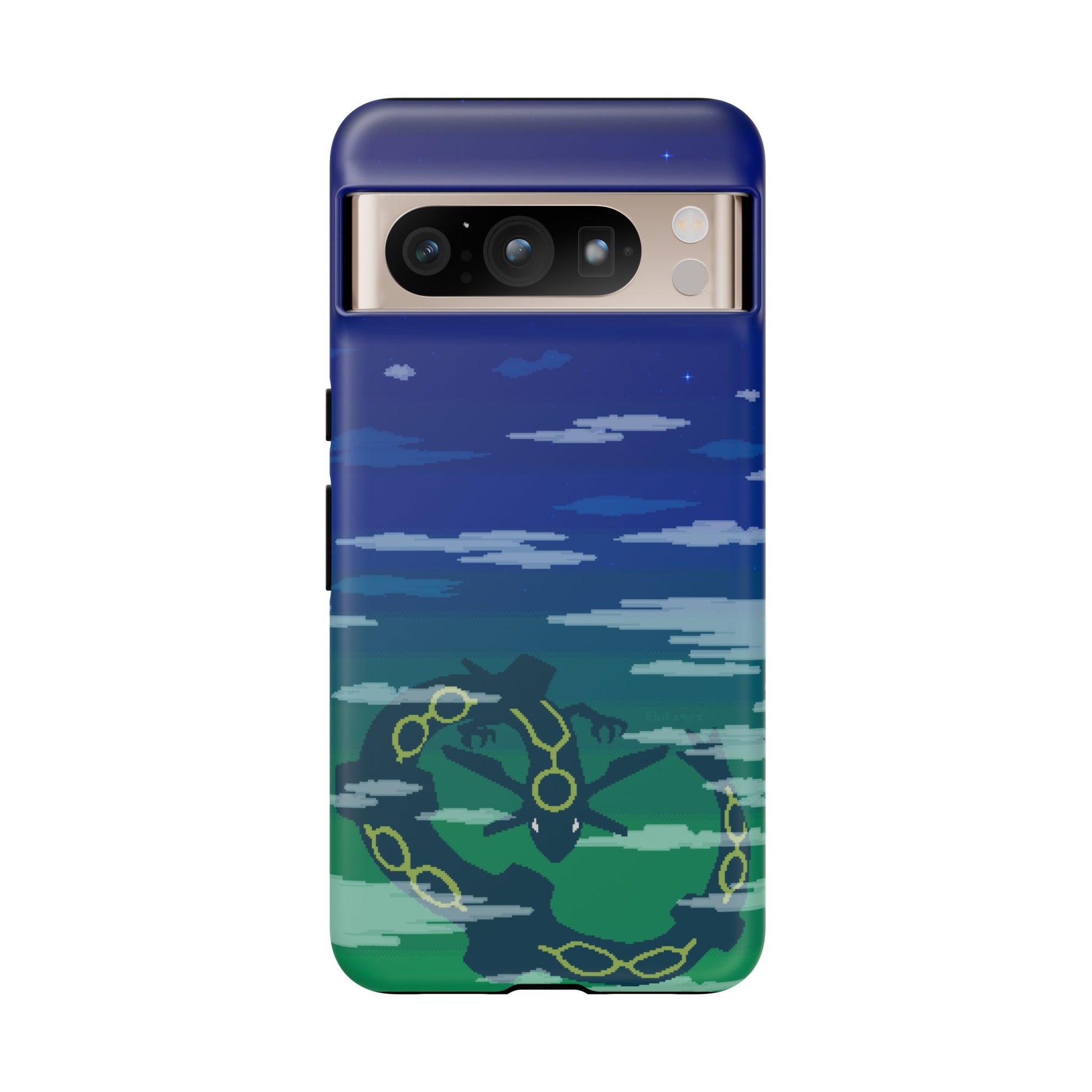 The Emerald - Retro Pixel Art Phone Case